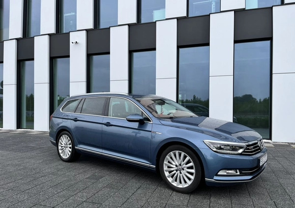 Volkswagen Passat cena 79900 przebieg: 165000, rok produkcji 2016 z Gliwice małe 631